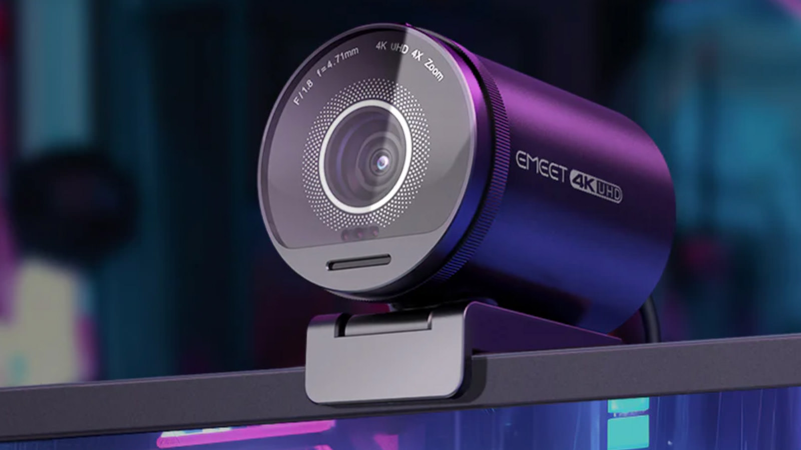 EMEET SmartCam S800 4K webcam hero image