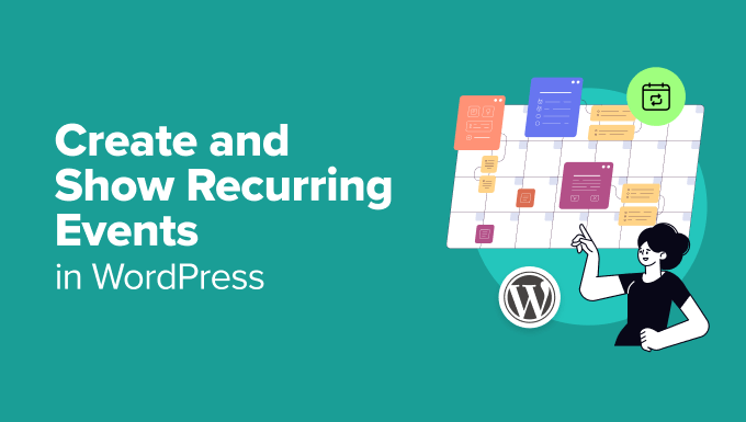 How to create and show recurring events in WordPress