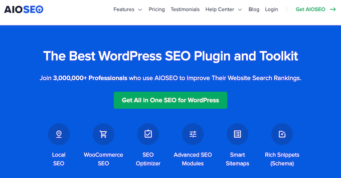 The All in One SEO plugin