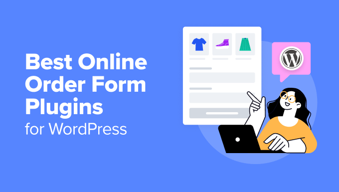 Best online order forms