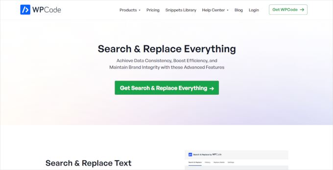 Search and Replace Evertyhting