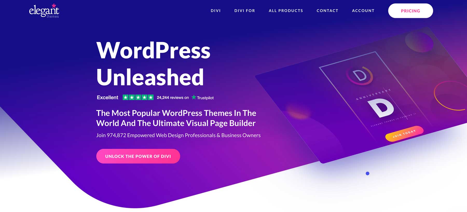 Divi WordPress theme