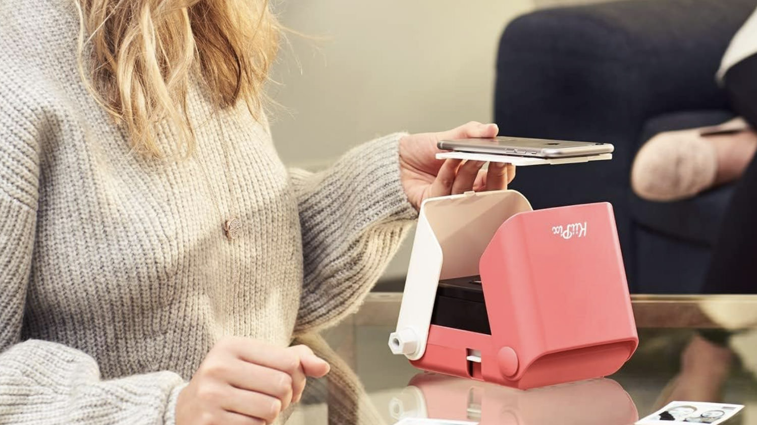 KiiPix Portable Photo Printer