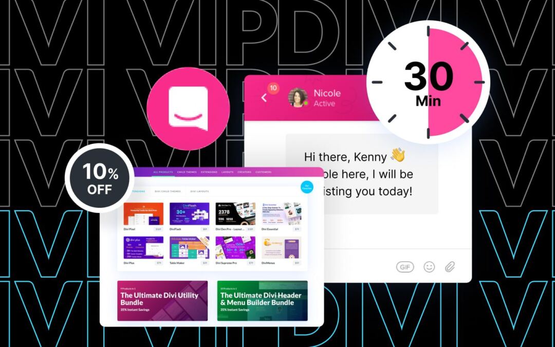 👉 The Sudden Worth of Divi VIP (44% Off All the way through Black Friday)