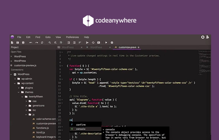 Codeanywhere