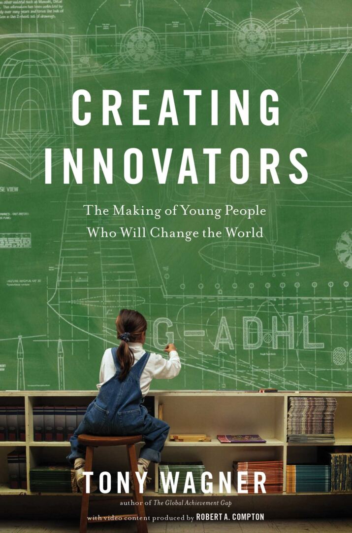 Creating Innovators book cover