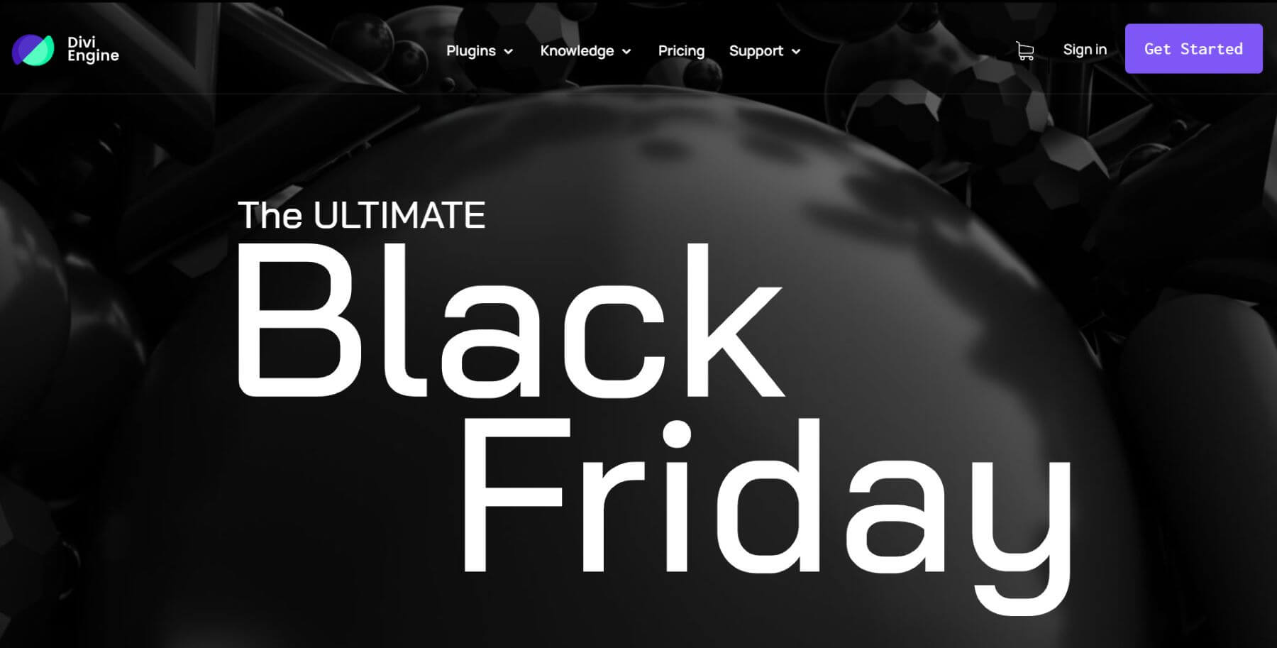 Divi Engine Black Friday Deal Promo Image