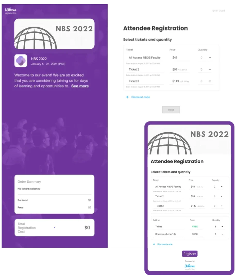 event registration software, best online registration tools, Whova