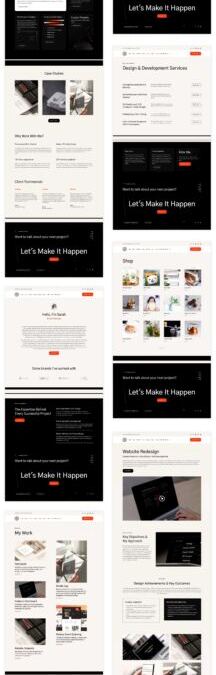 New Starter Website online for Freelancers (Fast Set up)