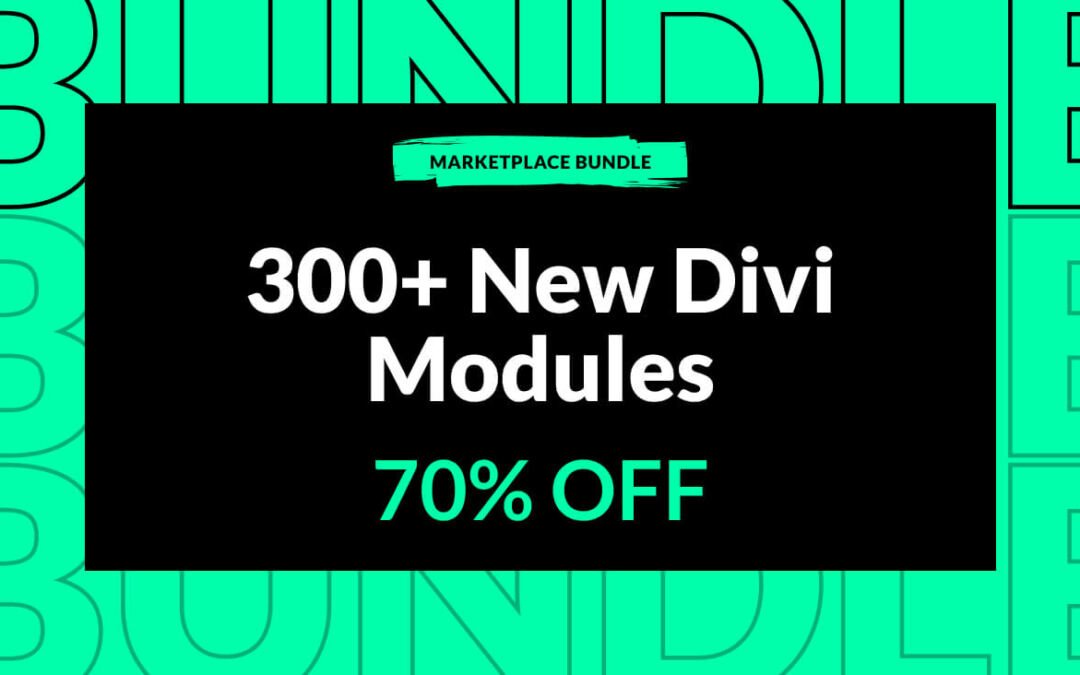 🎁 Take hold of The Restricted-Time Divi Black Friday Bundles: +$1,800 In Financial savings!