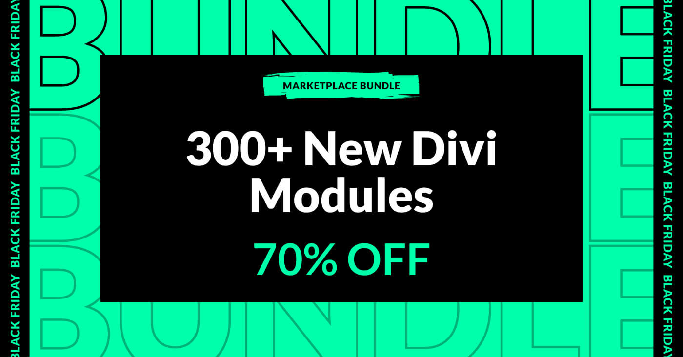 Divi Module Bundle