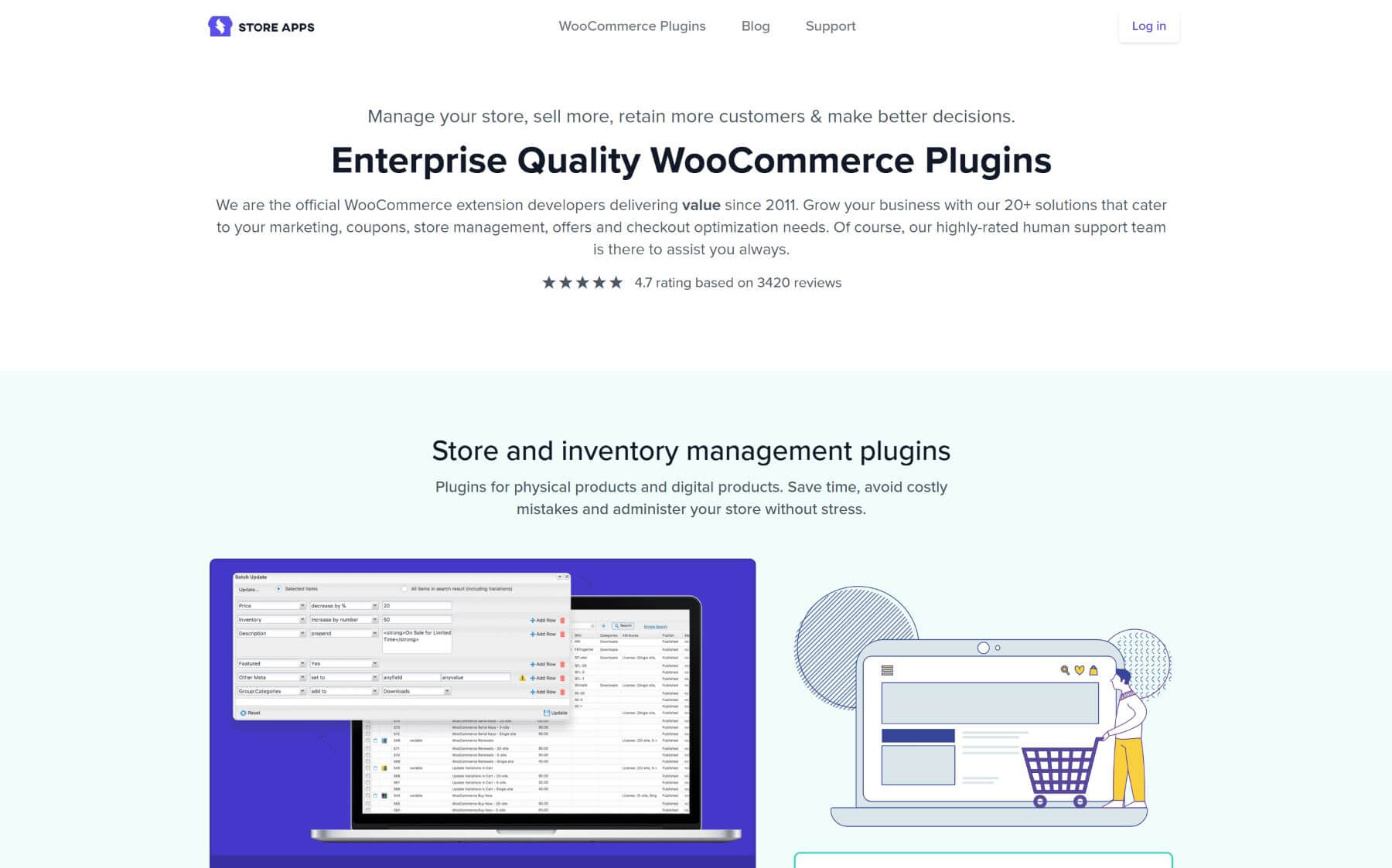 Store Apps Black Friday Deals - WooCommerce Plugins Landing Page