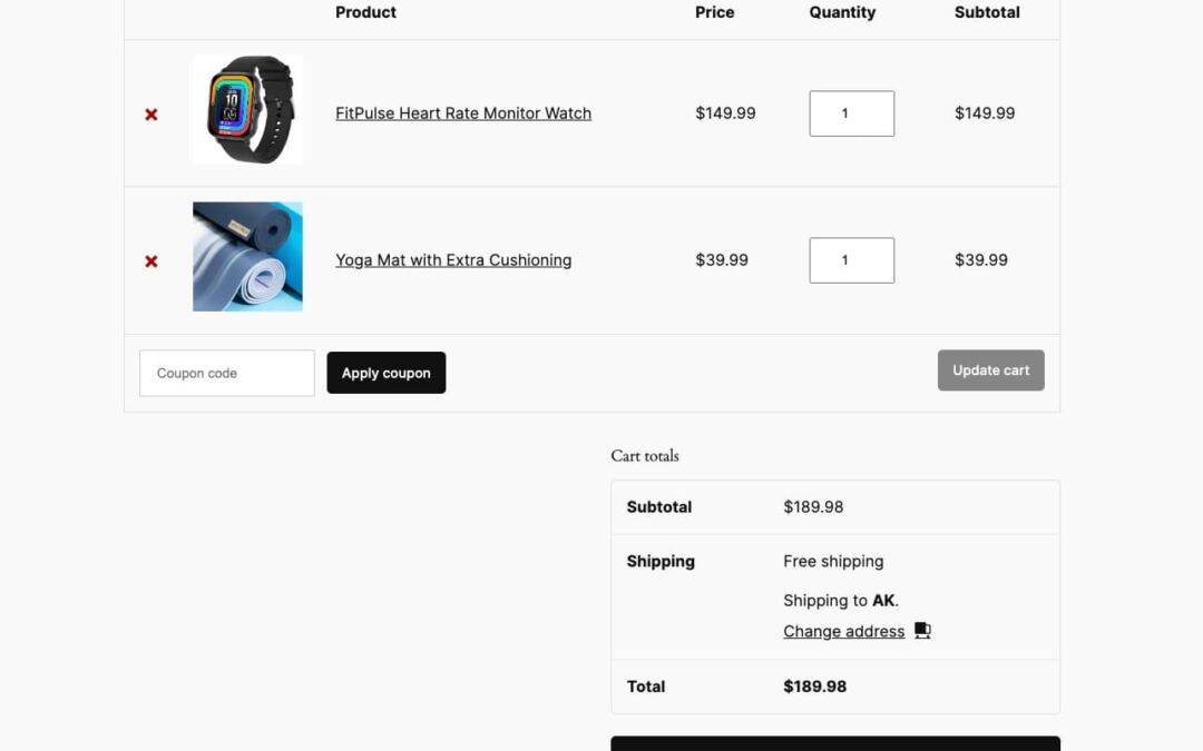 Tips on how to Customise Your WooCommerce Cart Web page for Extra Gross sales!