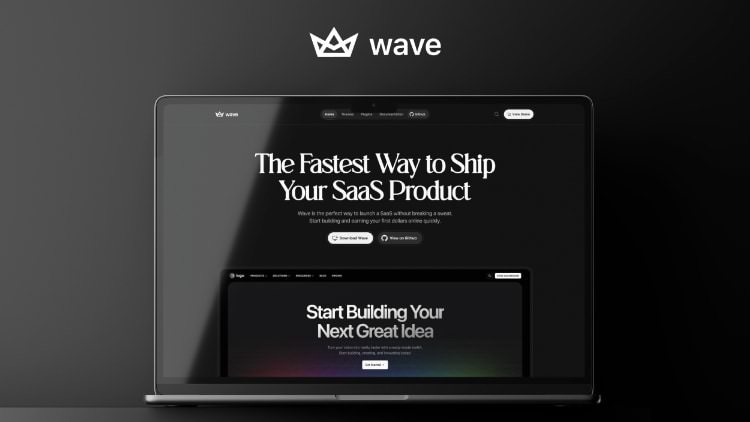 Wave platform for launching SaaS products