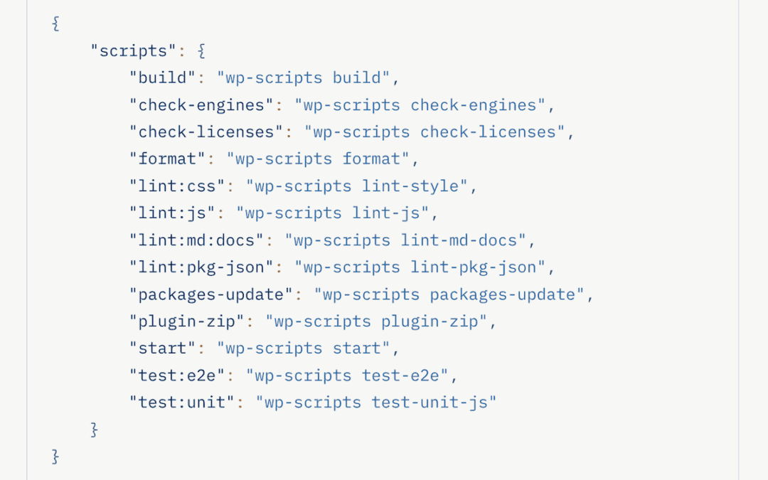 Complicated WordPress building: methods to construct your subsequent undertaking with wp-scripts