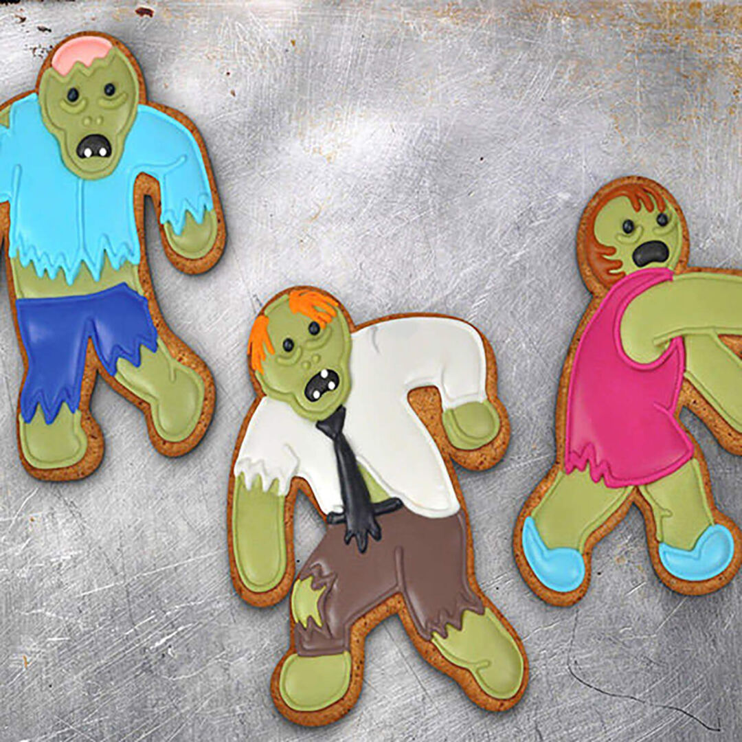 Undead Fred Zombie Cookie Cutters