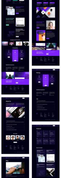 New Starter Web site for AI (Fast Set up)