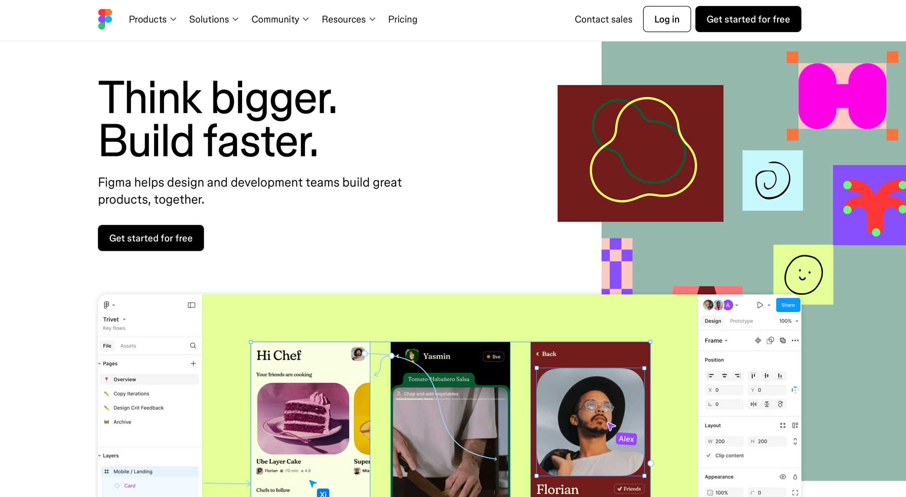 Figma best web design software