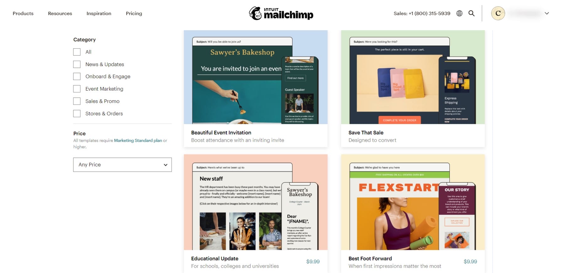 Mailchimp Email Templates