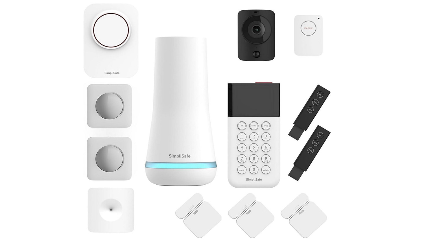 SimpliSafe Home Security System