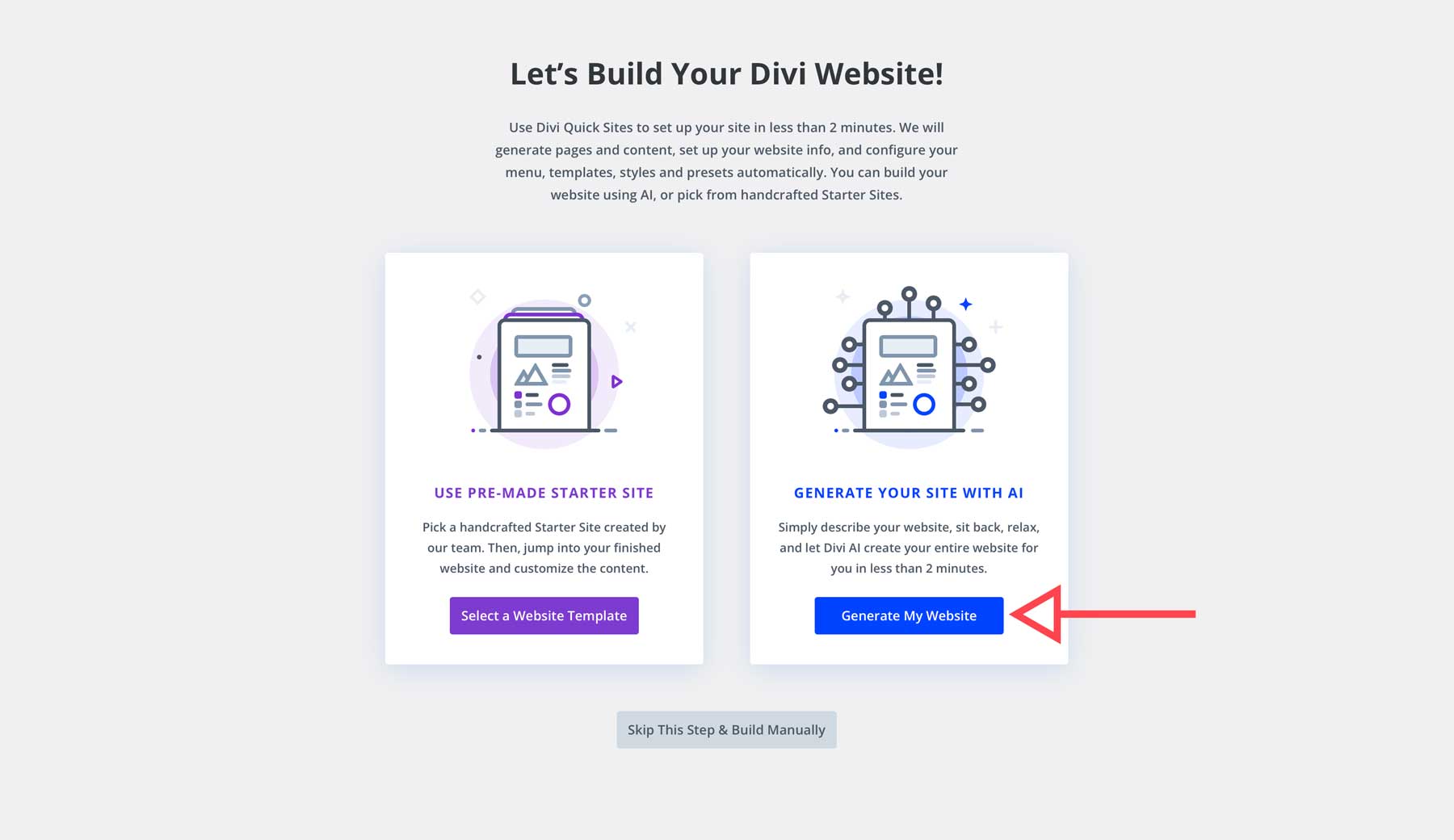 stages of web design