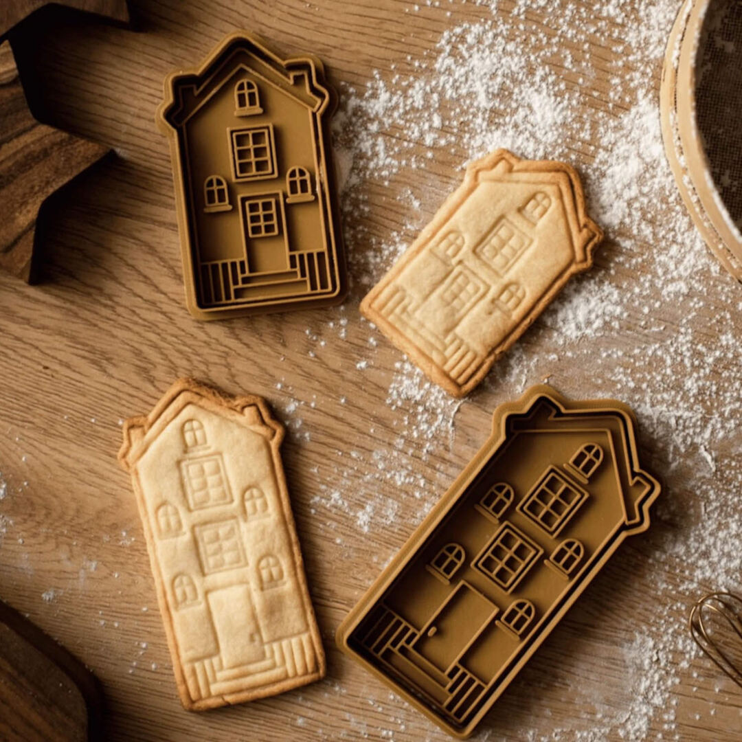 House Shaped Cookie Cutters