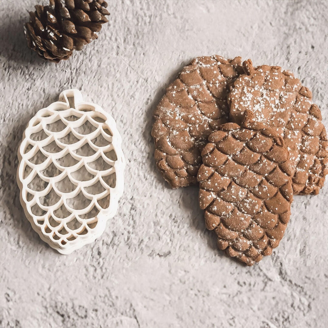 Pine Cone Cookie Cutter