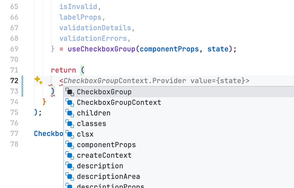 GitHub Copilot's code auto-completion feature in Visual Studio Code