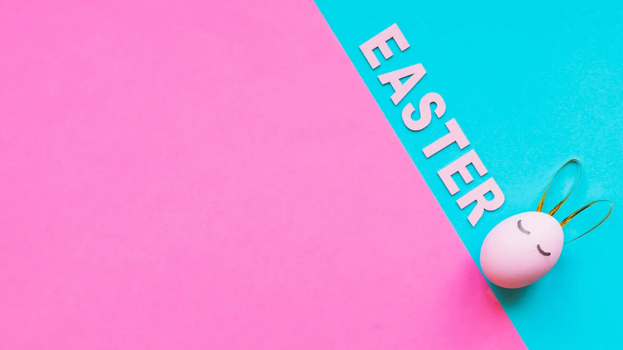 easter egg zoom backgroundhttps://www.freepik.com/free-photo/easter-word-bunny-egg_1738232.htm