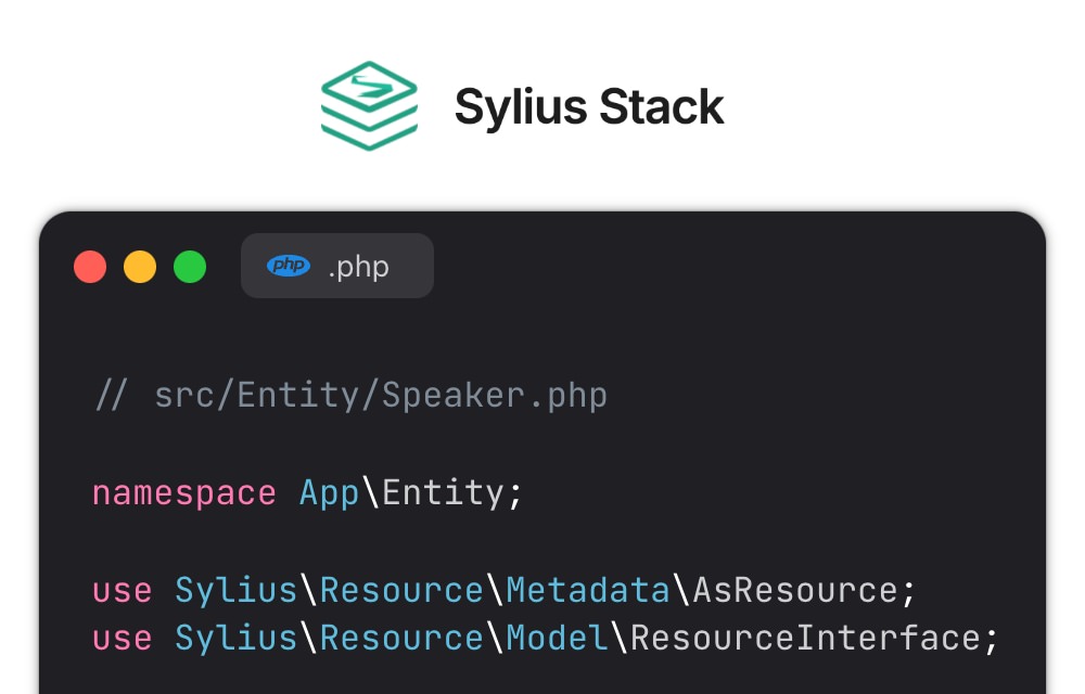 Sylius Stack Symfony toolkit preview