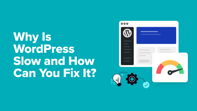 Why Is WordPress Slow and How Can You Fix It?