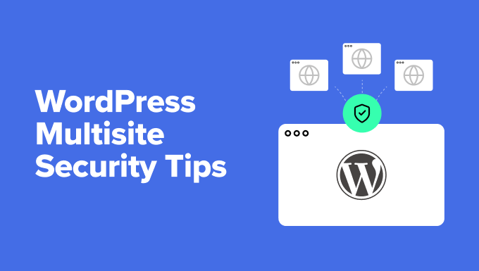 Securing a WordPress multisite network