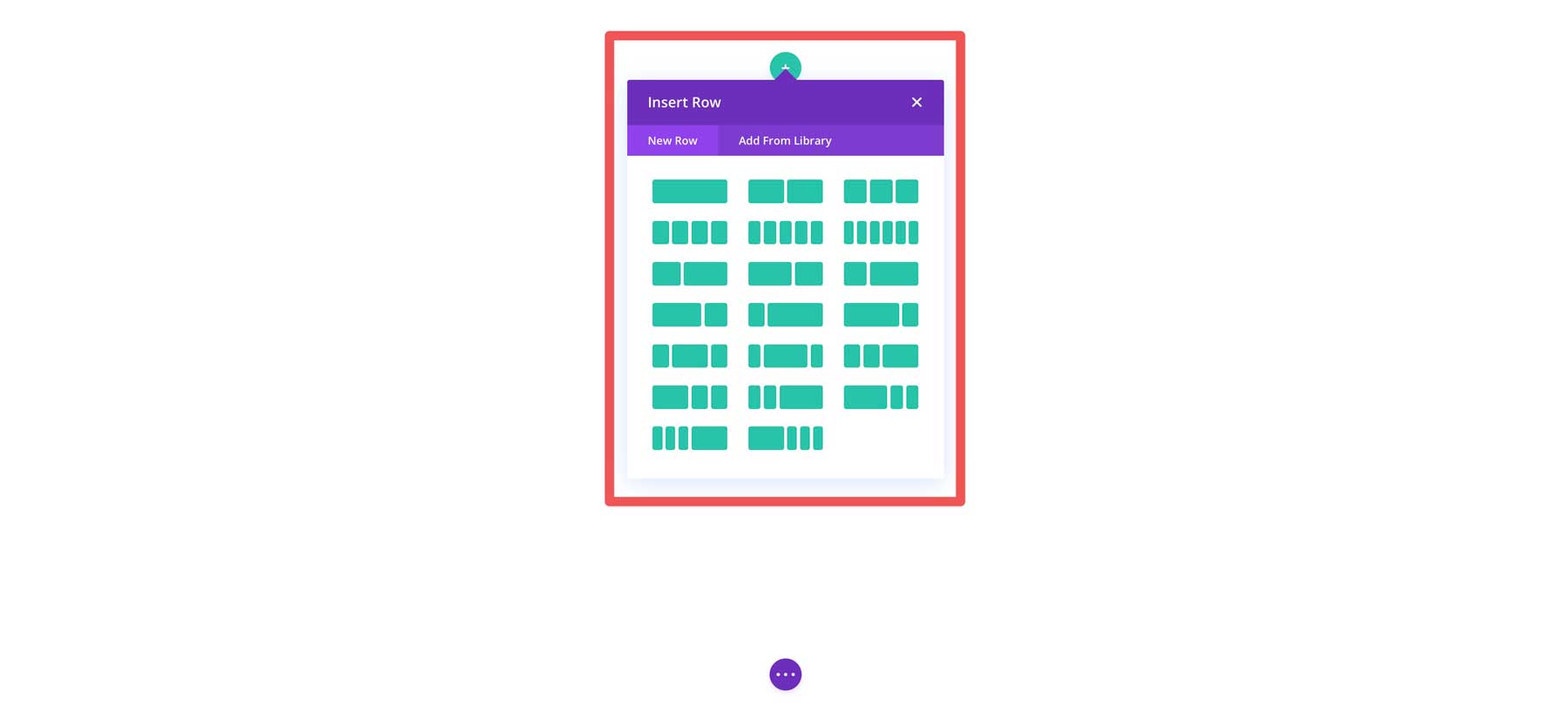 Divi grid system