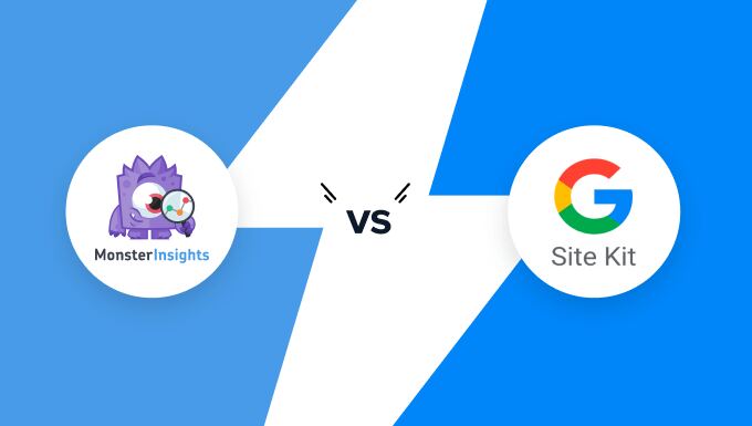 MonsterInsights vs Site Kit