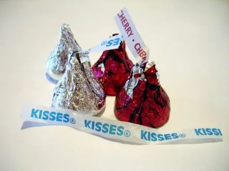 Hershey’s kisses