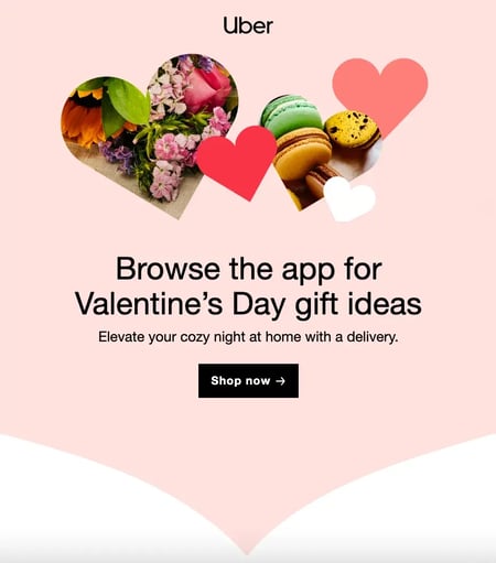 uber valentine's day ad