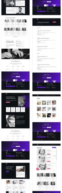 New Starter Web site for Digital Occasions (Fast Set up)