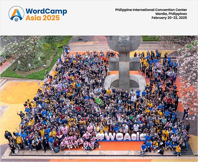 WordCamp Asia 2025