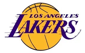 screenshot of la lakers logo