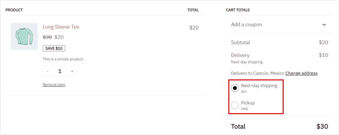 Successfully hiding shipping methods in WooCommerce