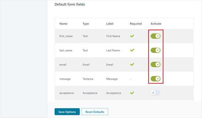 Enabling form fields in YITH WooCommerce Catalog Mode plugin