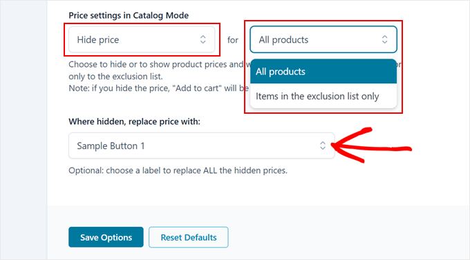 Hiding prices in product pages with YITH plugin