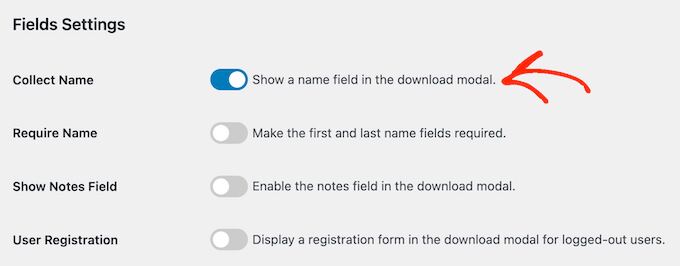 How to collect lead information in WordPress