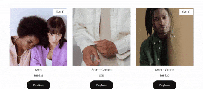 Example of skipping the cart page using Direct Checkout plugin