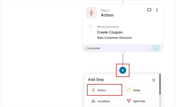 Creating an action in FunnelKit Automations
