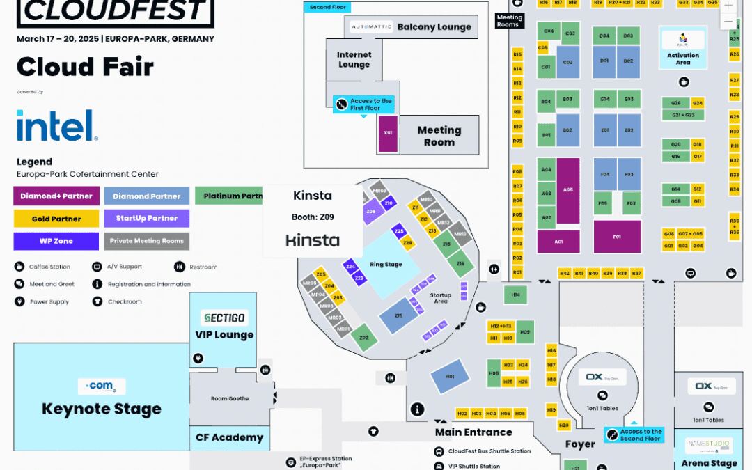 Meet Kinsta at CloudFest 2025