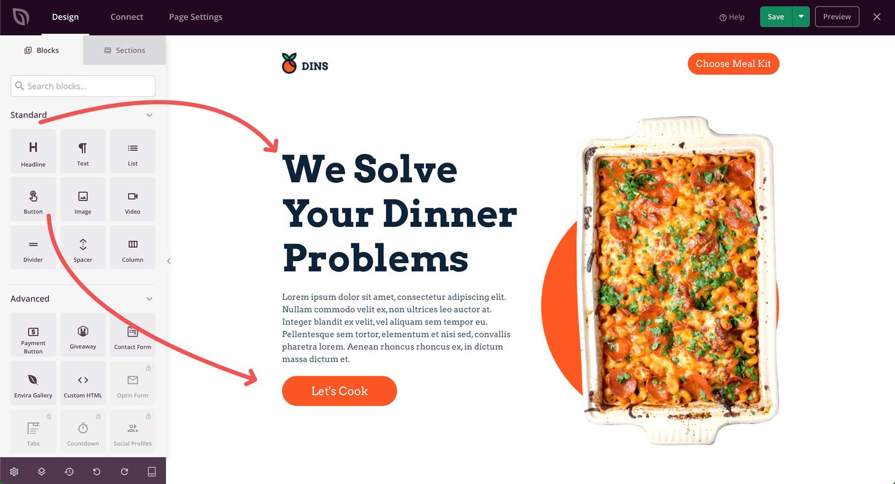 SeedProd builder