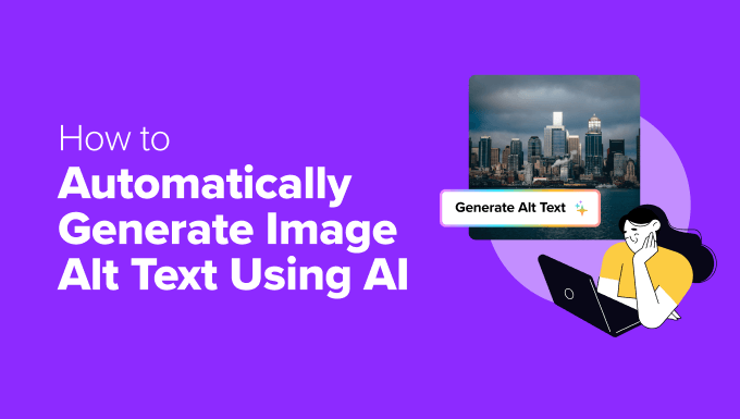 Automatically Generate Image Alt Text Using AI