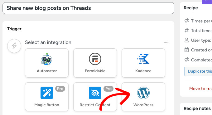 Connect WordPress to Uncanny