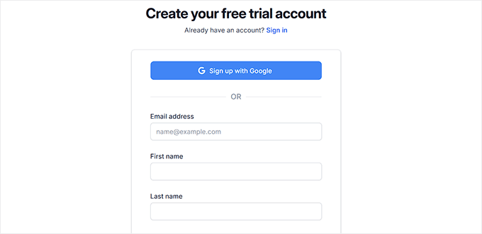 Create an AltText.ai account